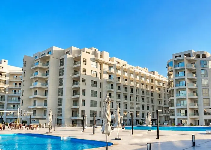 Alessia Luxury Beachfront - Stunning Panoramic Red Sea View, 74 Sqm * Hurghada