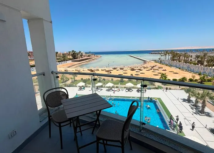 Alessia Luxury Beachfront - Stunning Panoramic Red Sea View, 74 Sqm *